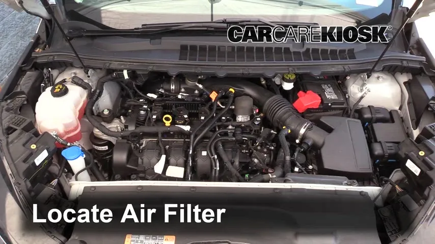 2019 Ford Edge Titanium 2.0L 4 Cyl. Turbo Air Filter (Engine)